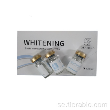 Whitening mesotherapy behandling serum tranexaminsyra